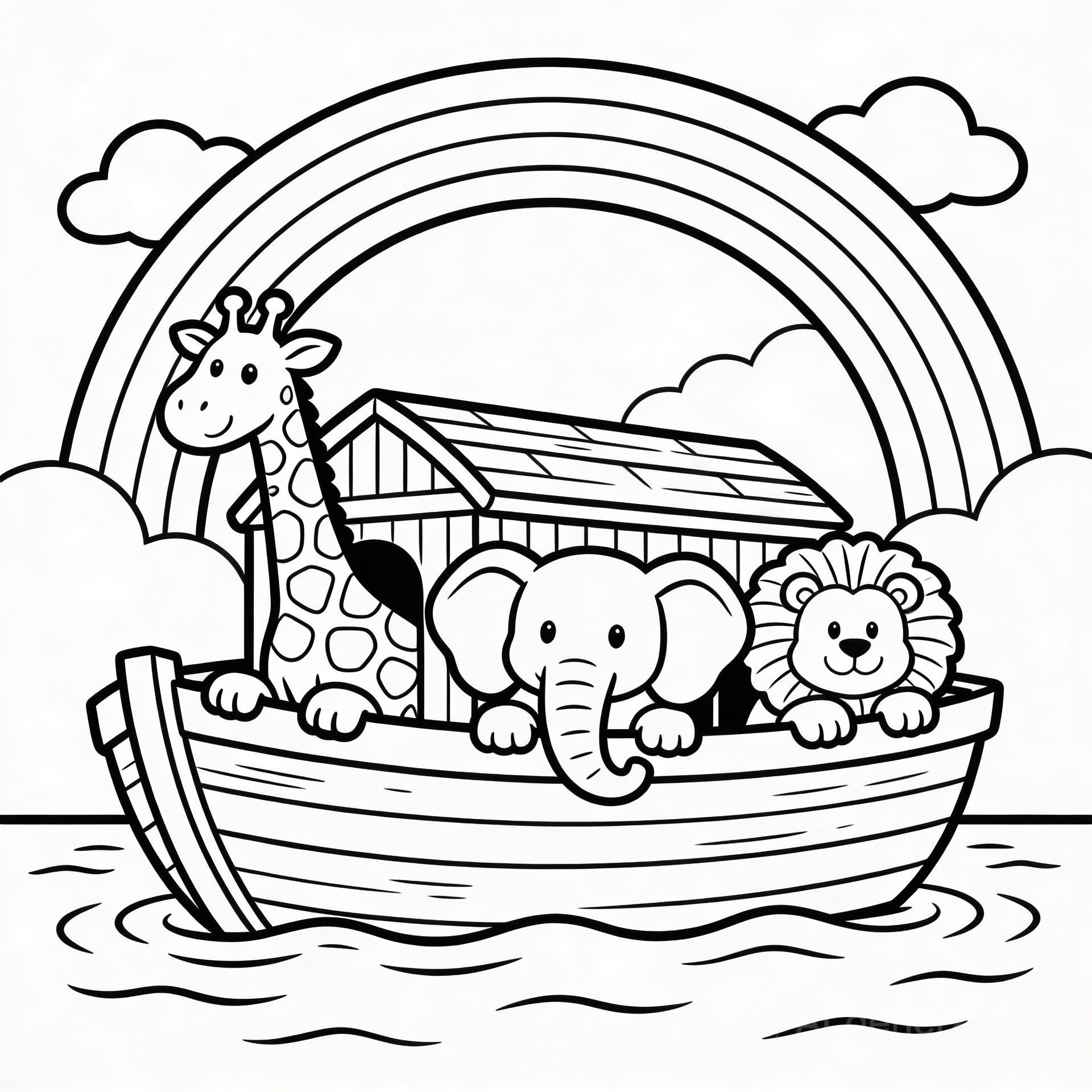 A printable coloring page